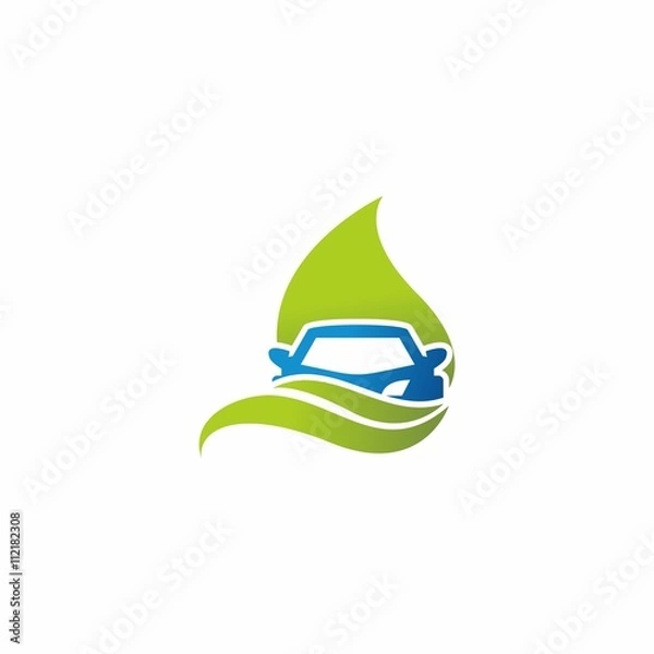 Obraz Car Logo Icon Vector