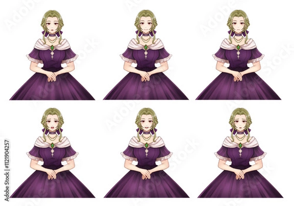 Fototapeta 王妃 立ち絵