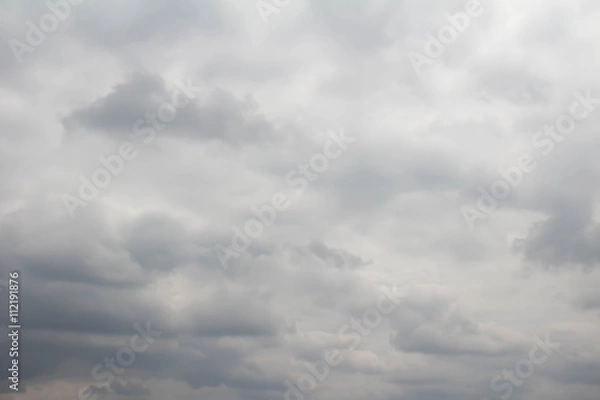 Fototapeta Cloudy sky