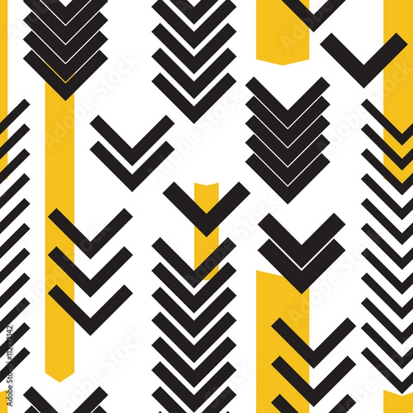 Fototapeta geometry seamless pattern