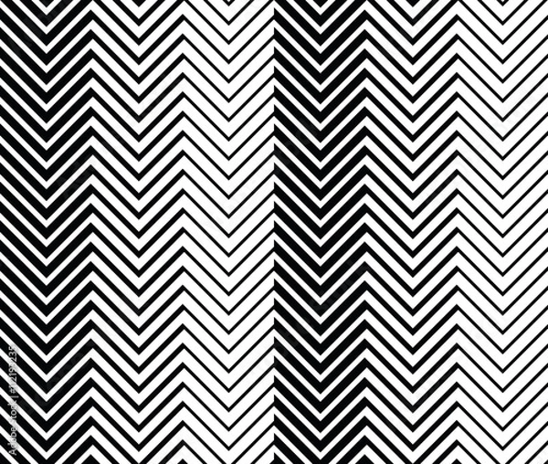 Fototapeta Geometric seamless vector pattern