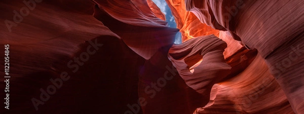 Obraz Abstract abackground Canyon Antelope in Arizona America