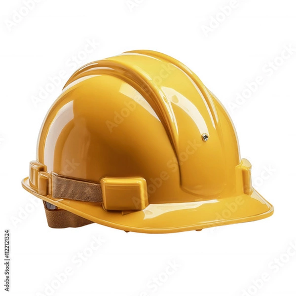 Obraz 3D Render Safety Helmet Element Icon Capacete de Segurança PNG