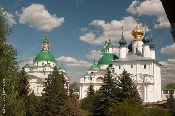 Fototapeta Rostov the Great, Spaso-Yakovlevsky Dmitriev monastery