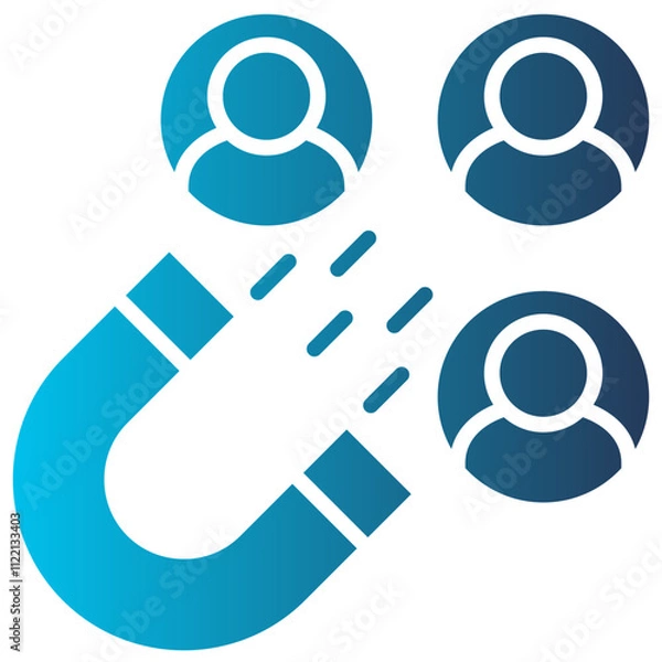 Obraz Lead Generation Icon