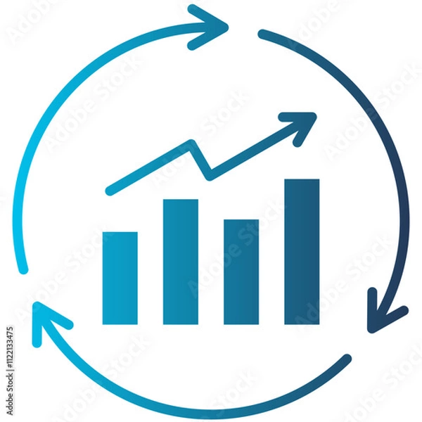 Obraz Continuous Improvement Icon