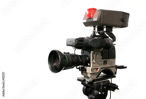 Fototapeta studio video camera
