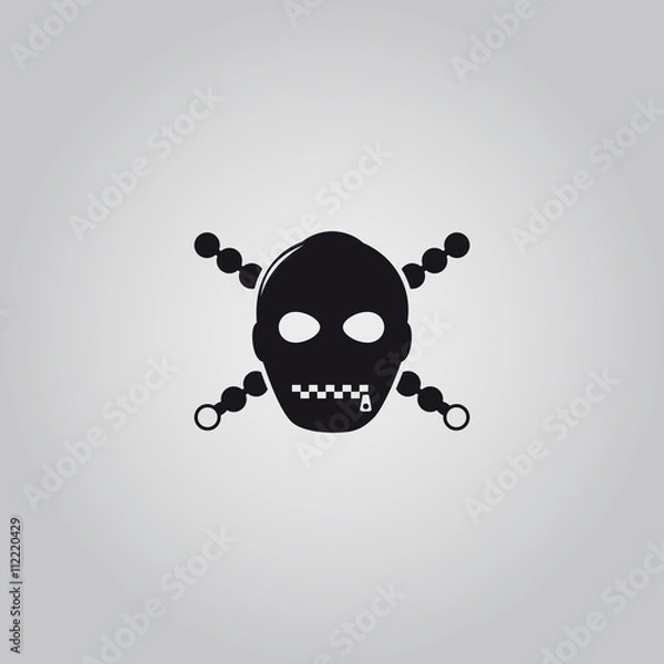 Obraz Ikona wektor BDSM