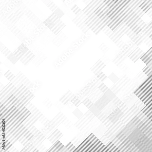Fototapeta Line art geometric pattern & texture & background