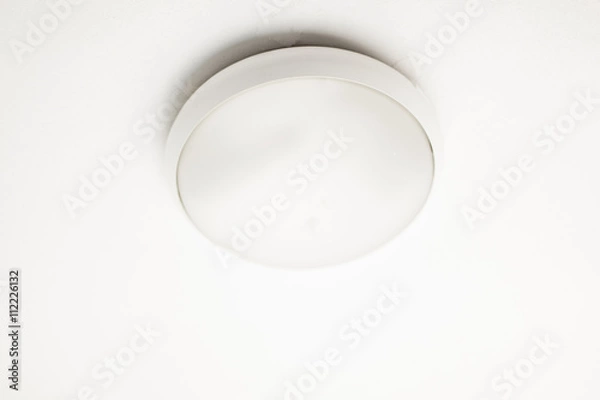 Fototapeta lampada da soffitto
