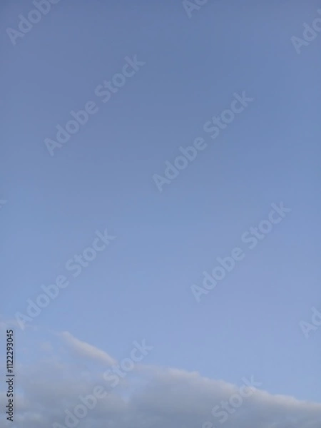 Obraz sky and clouds