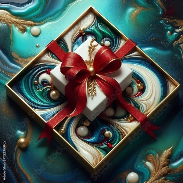 Fototapeta Подарки