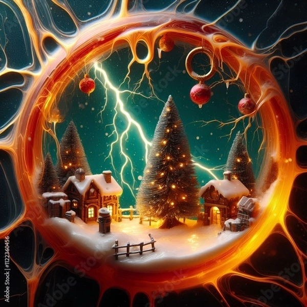 Fototapeta Подарки