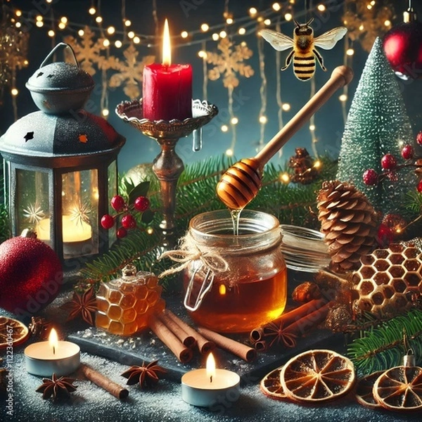 Fototapeta Подарки