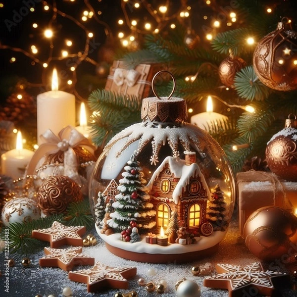 Fototapeta Подарки