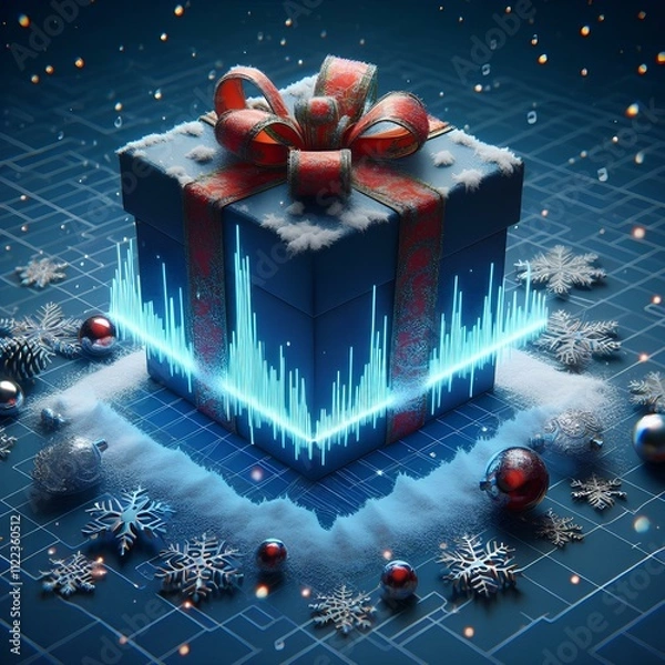 Fototapeta Подарки