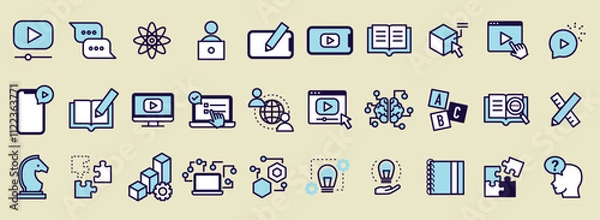 Obraz education icon