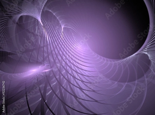 Obraz Beautiful abstract space background