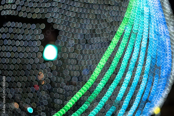 Obraz イルミネーション