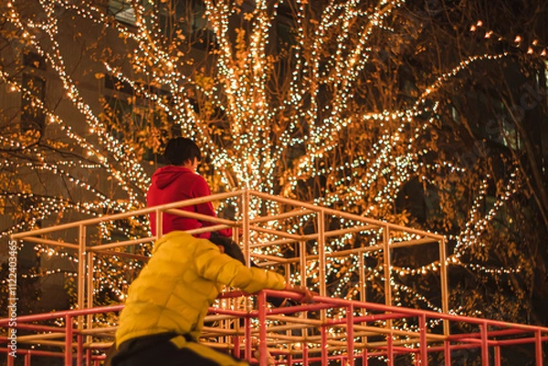 Obraz イルミネーション