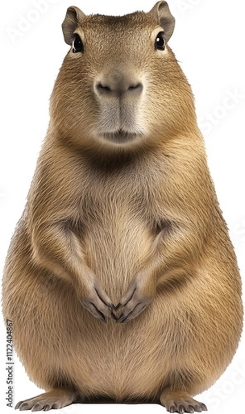 Obraz 귀엽고 온순한 카피바라