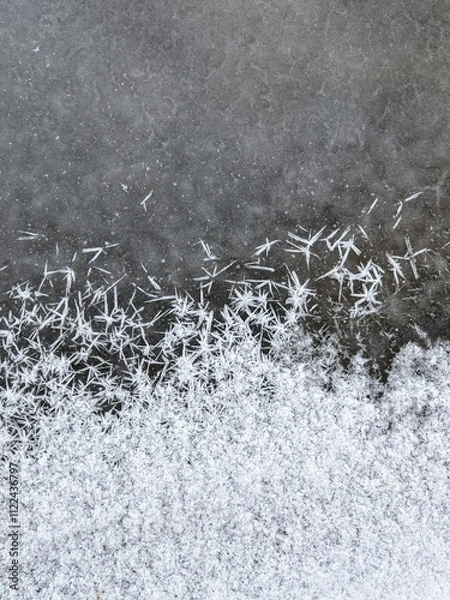 Obraz Ice texture background