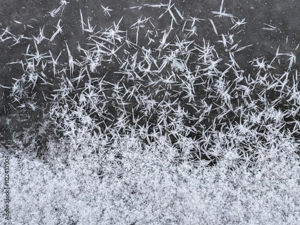 Obraz Ice texture background