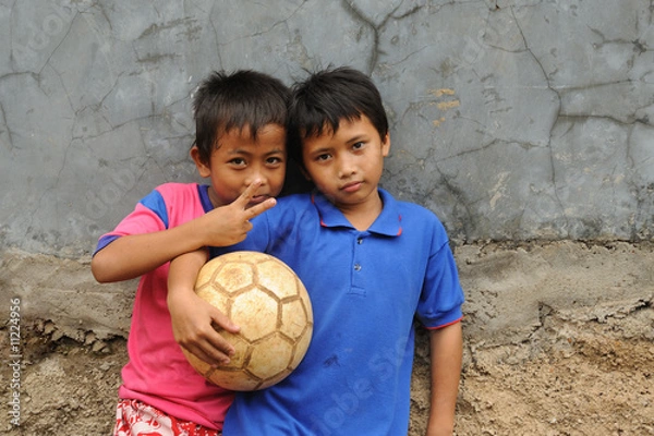 Obraz Children in Poverty