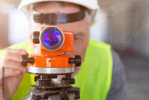 Fototapeta Building processes. Leader part