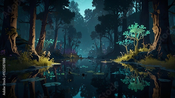 Fototapeta background with graffiti