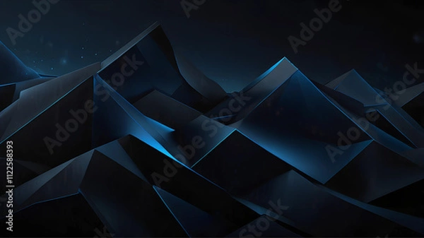 Fototapeta abstract background with squares