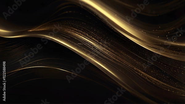 Fototapeta abstract background with waves