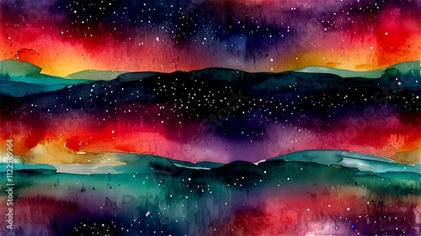 Fototapeta abstract colorful background