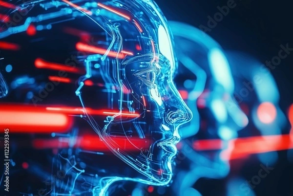 Obraz AIロボット