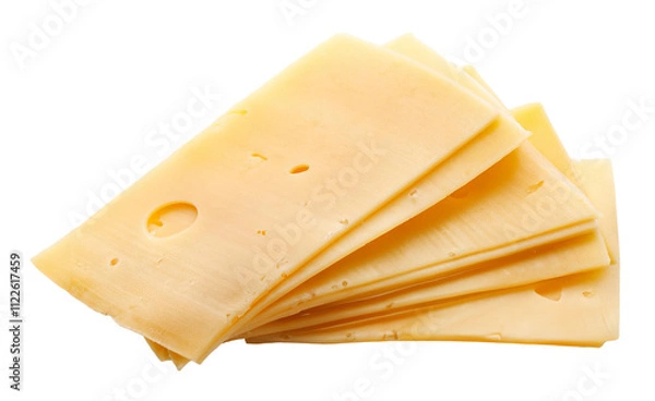Obraz Classic Slices Emmental Cheese