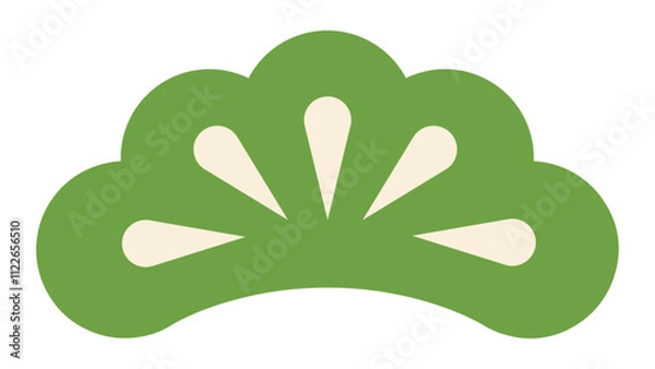 Fototapeta 黄緑色の松素材