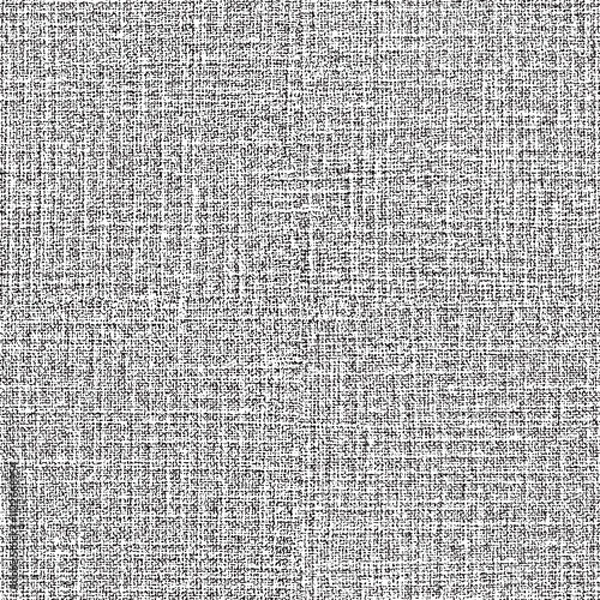 Obraz Seamless fabric texture. Vector halftone illustration.