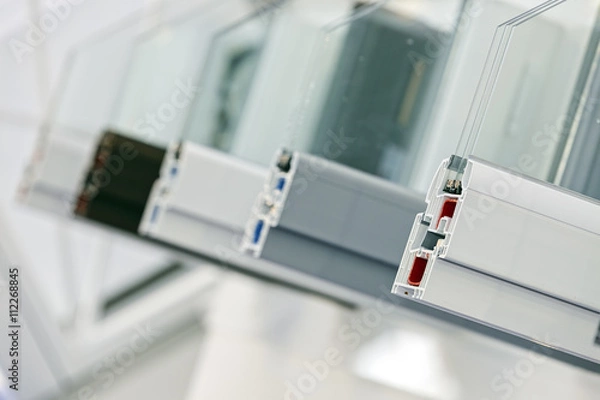 Obraz PVC profiles for window