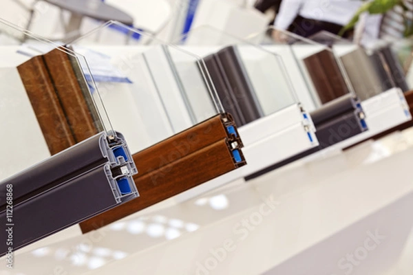 Fototapeta PVC profiles for window