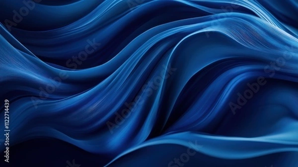 Fototapeta Blue texture background with subtle depth and modern appeal for versatile use.