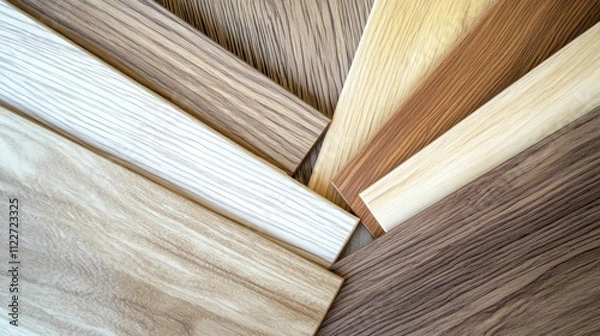 Fototapeta Contemporary light wood backgrounds with clean, sleek finishes, perfect for modern visuals.