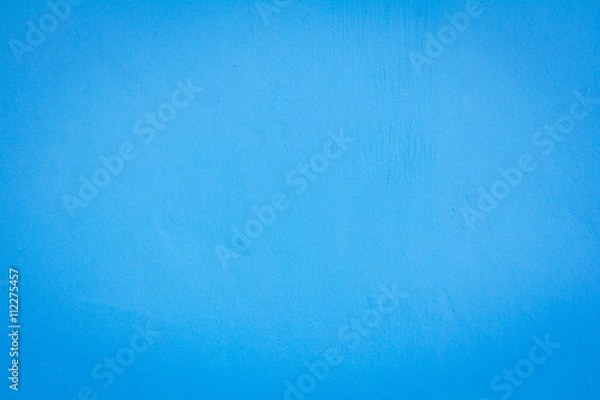 Fototapeta Textures on the blue wall, for background.
