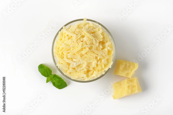 Fototapeta grated parmesan cheese
