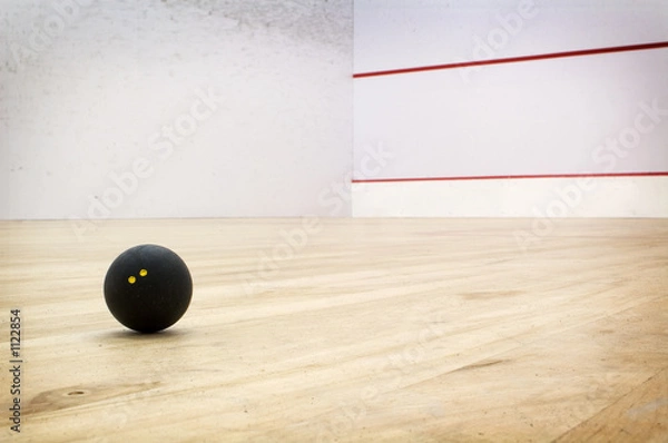 Obraz kort do squasha