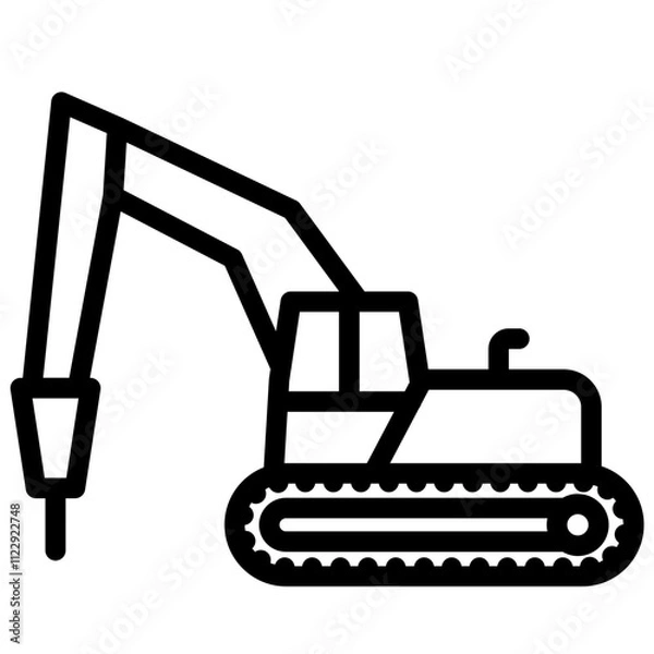 Obraz mining vehicle