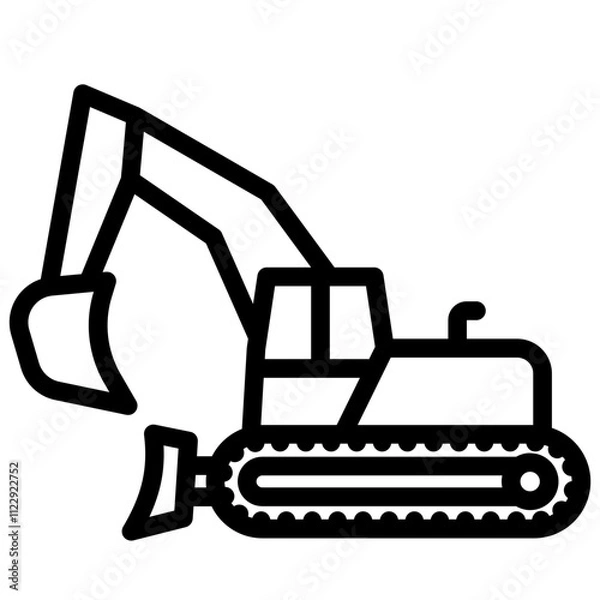 Obraz mining vehicle