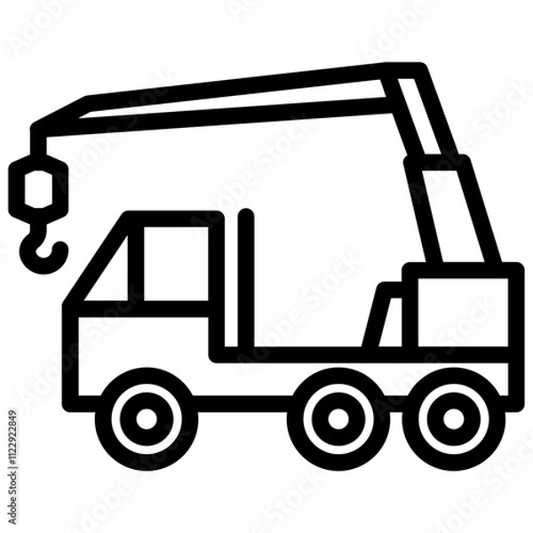 Obraz mining vehicle