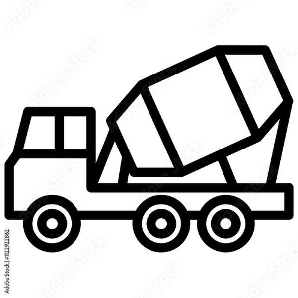 Obraz mining vehicle