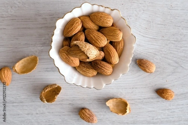 Fototapeta nuts and nutcracker