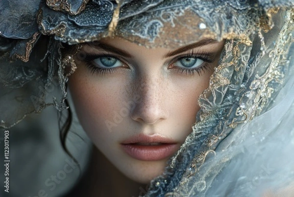 Obraz portrait of a woman